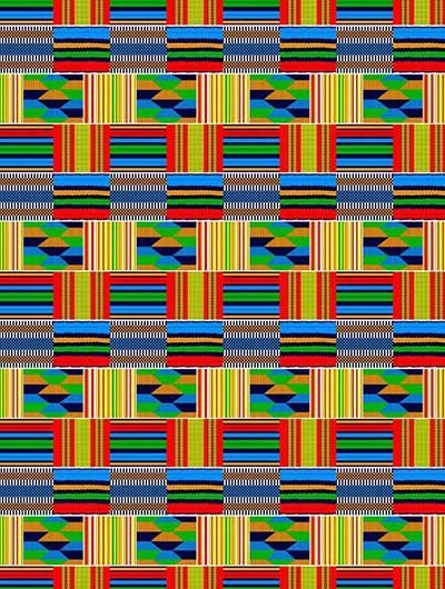 Kente Print Fabric Manufacturer in Gujarat