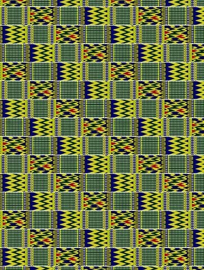 Kente Print Fabric Exporter in Gujarat