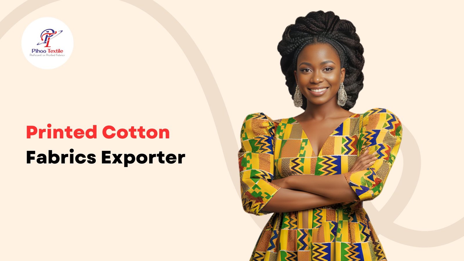 Printed Cotton Fabrics Exporter