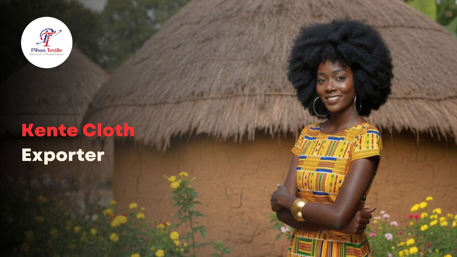 Kente Cloth Exporter
