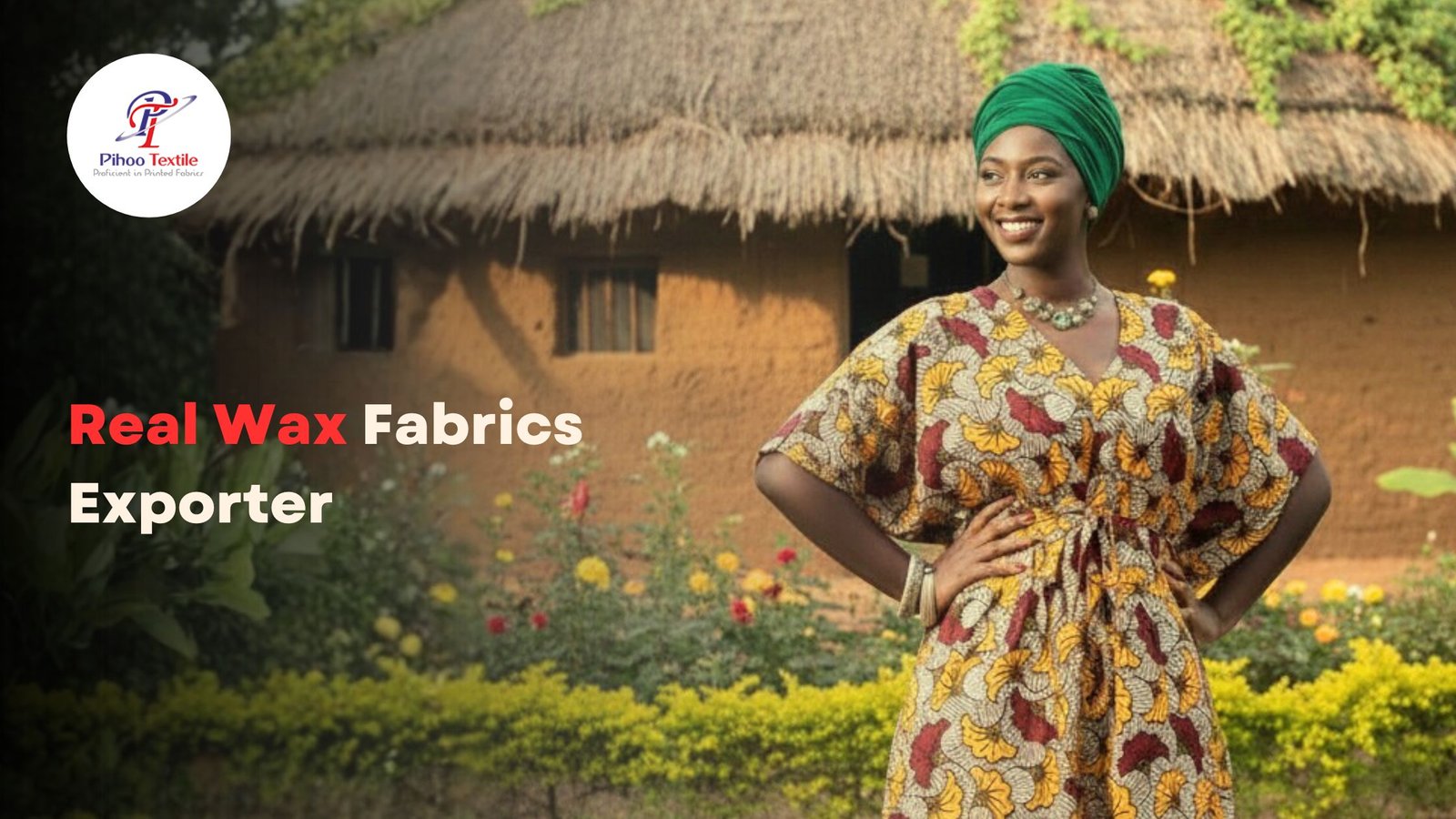 Real Wax Fabrics Exporter