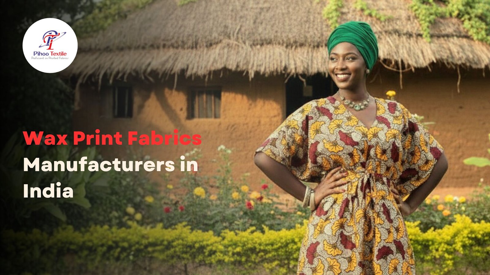 Wax Print Fabrics Manufacturers in India