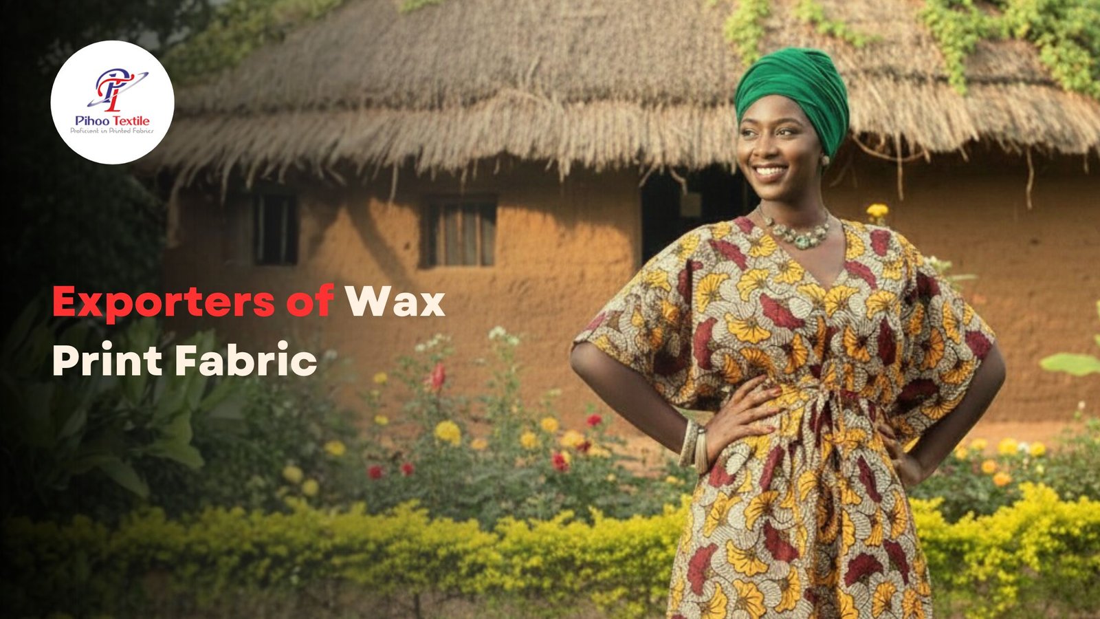 Exporters of Wax Print Fabric