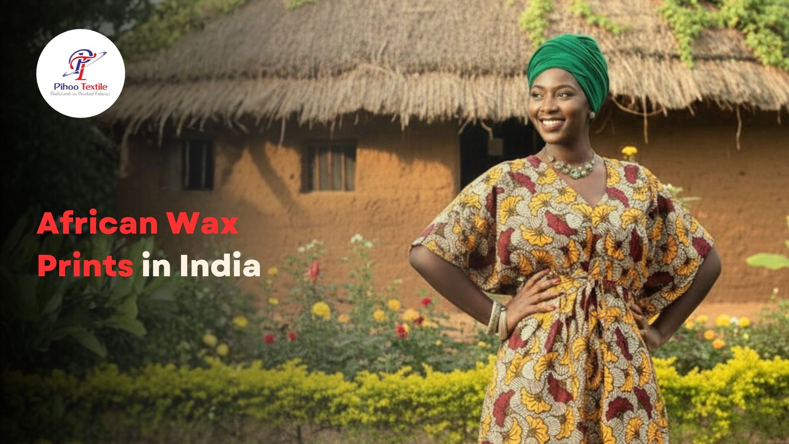 African Wax Prints in India