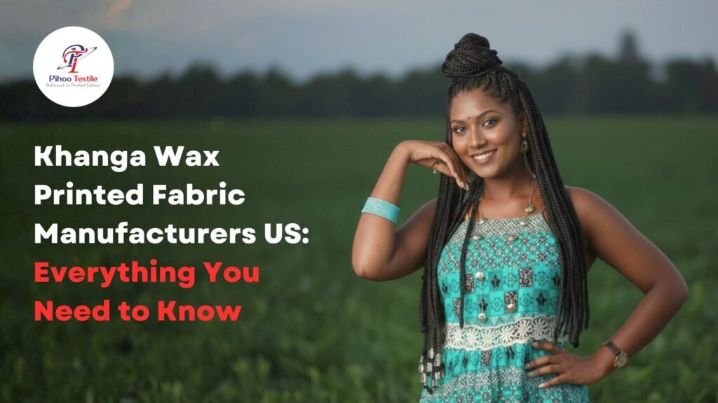 Khanga Wax Printed Fabric Manufacturers US: Everything You Need to Know