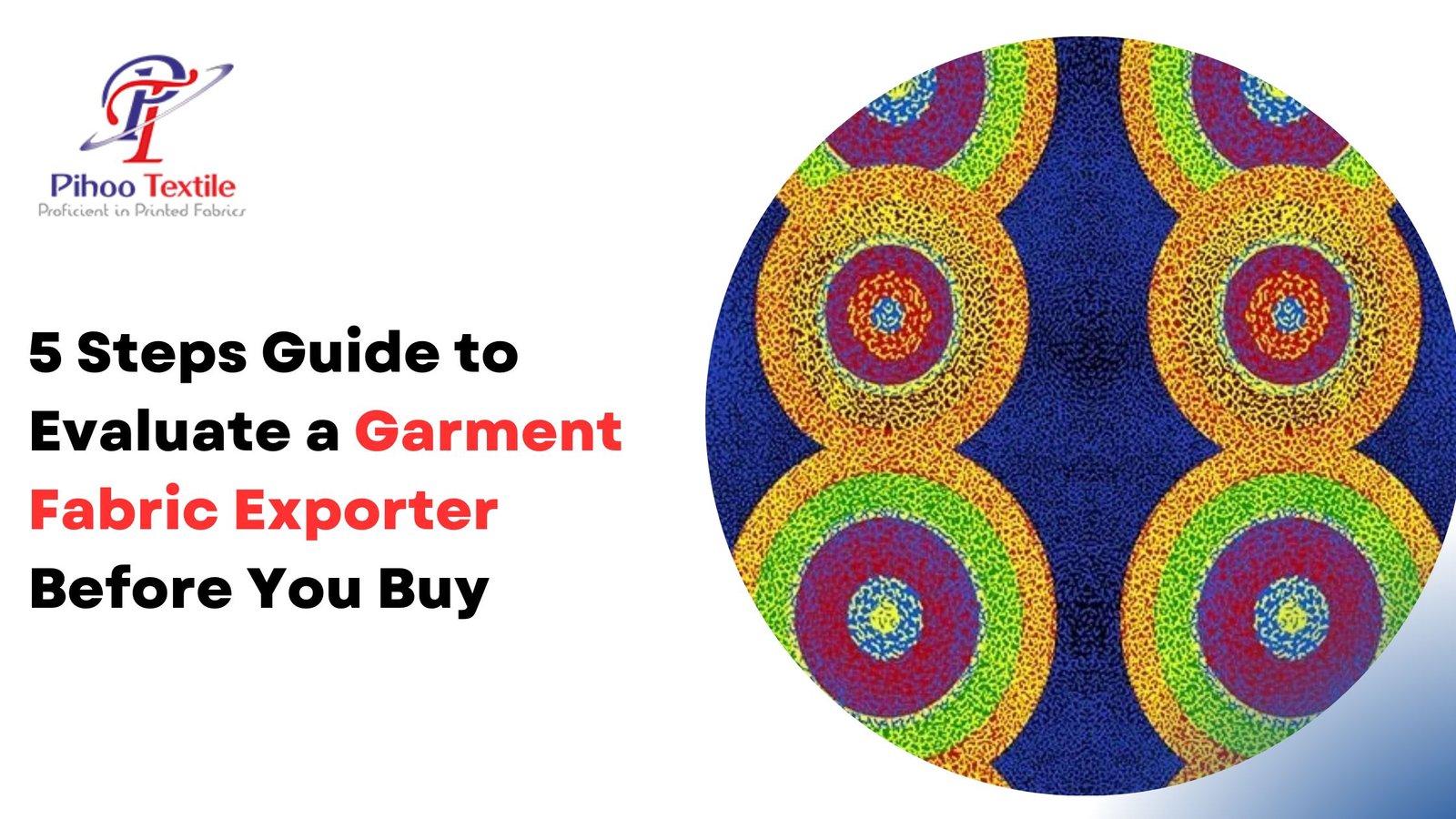 5 Steps Guide to Evaluate a Garment Fabric Exporter Before You Buy