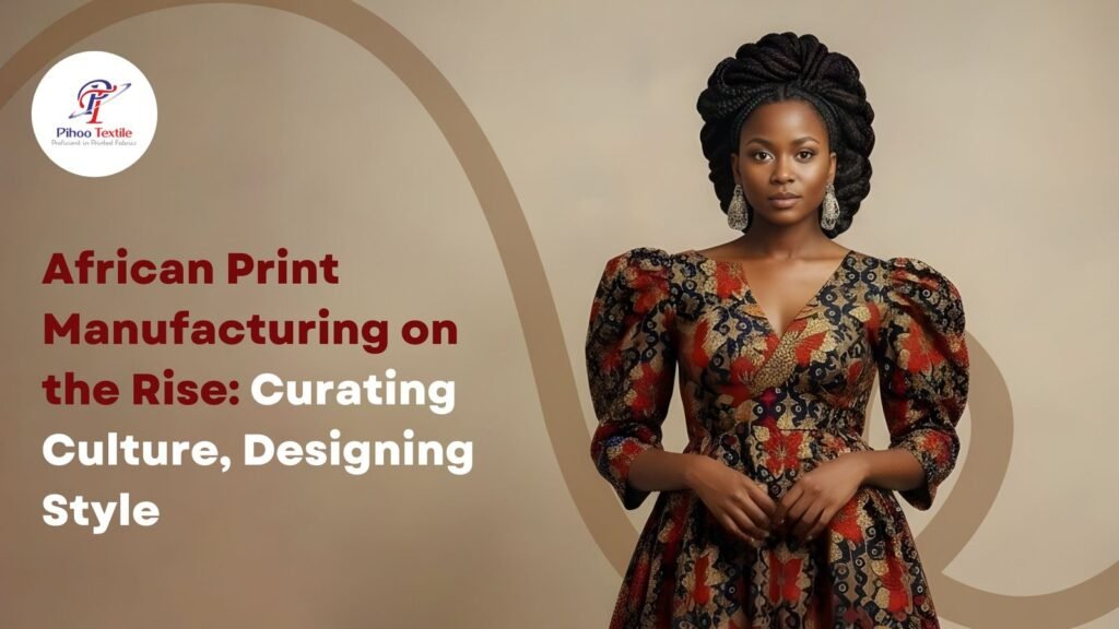 African Print Manufacturing on the Rise: Curating Culture, Designing Style