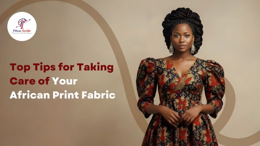 Top Tips for Taking Care of Your African Print Fabric
