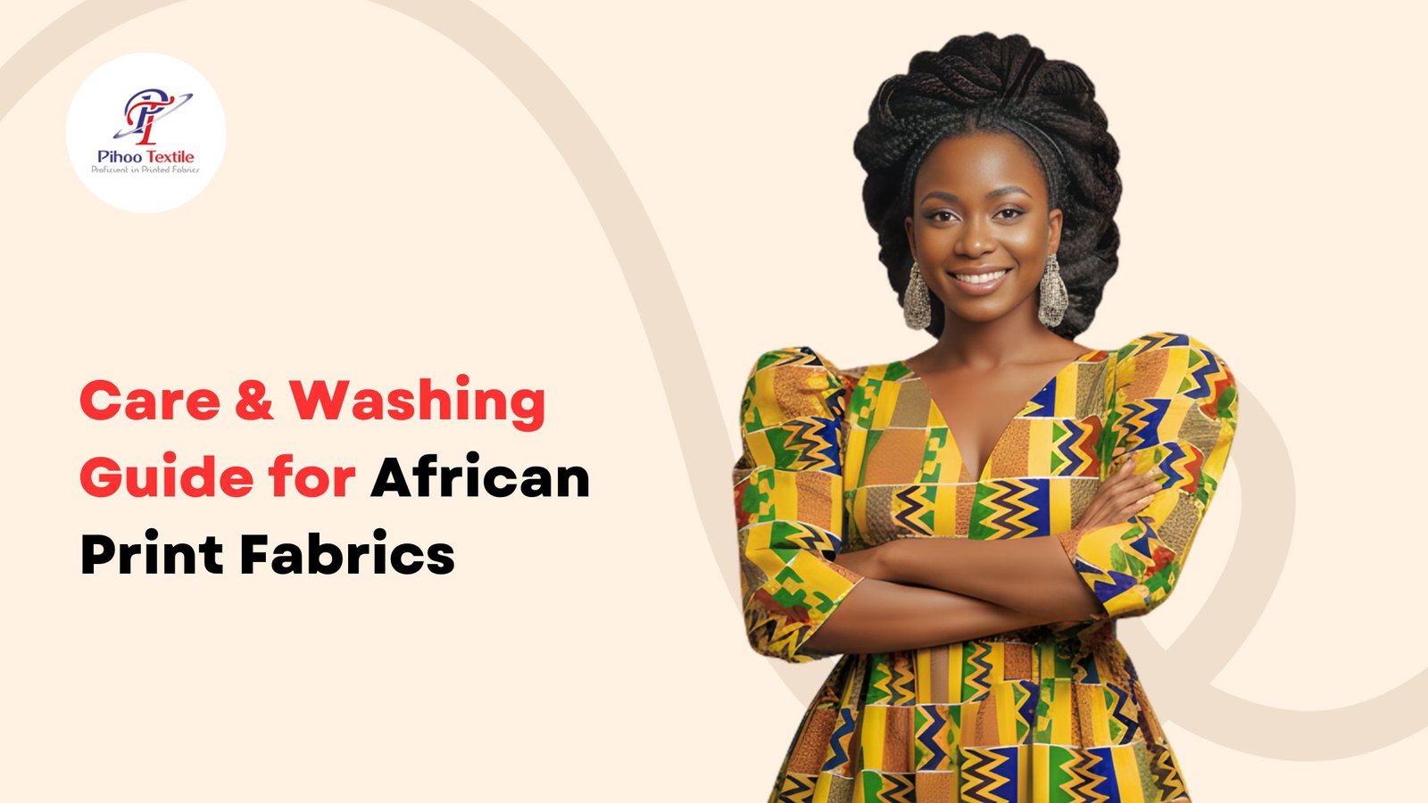 Care & Washing Guide for African Print Fabrics