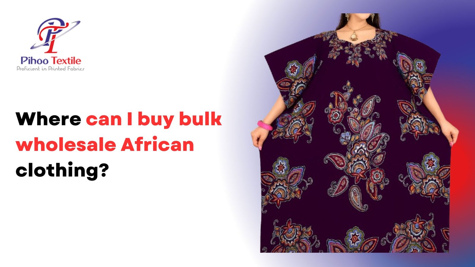 Where can I buy bulk wholesale African clothing?