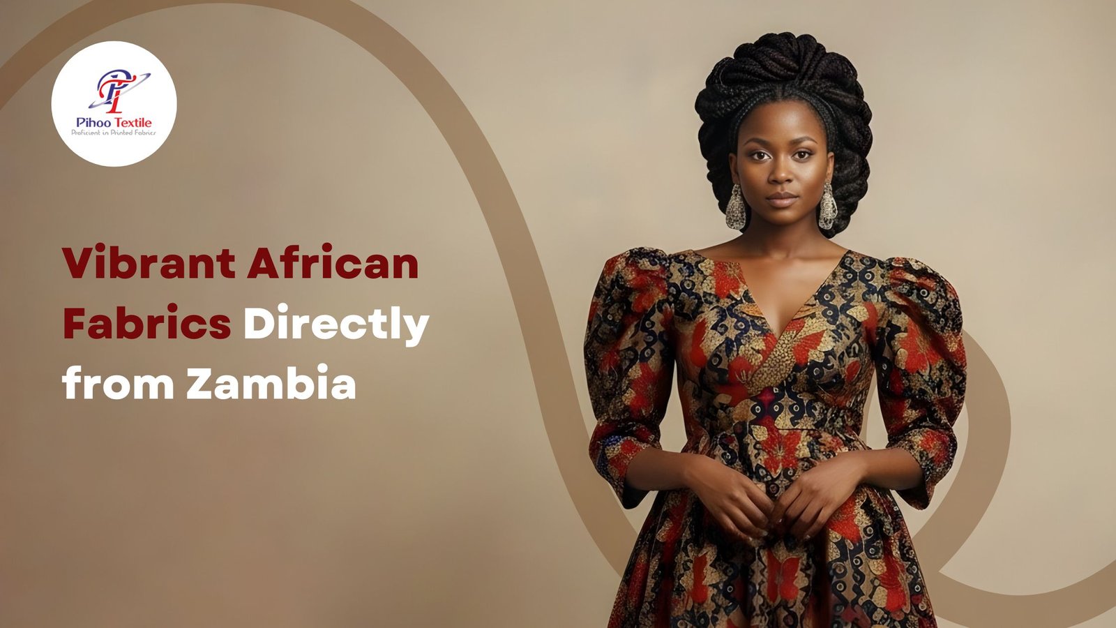 Vibrant African Fabrics, Directly from Zambia