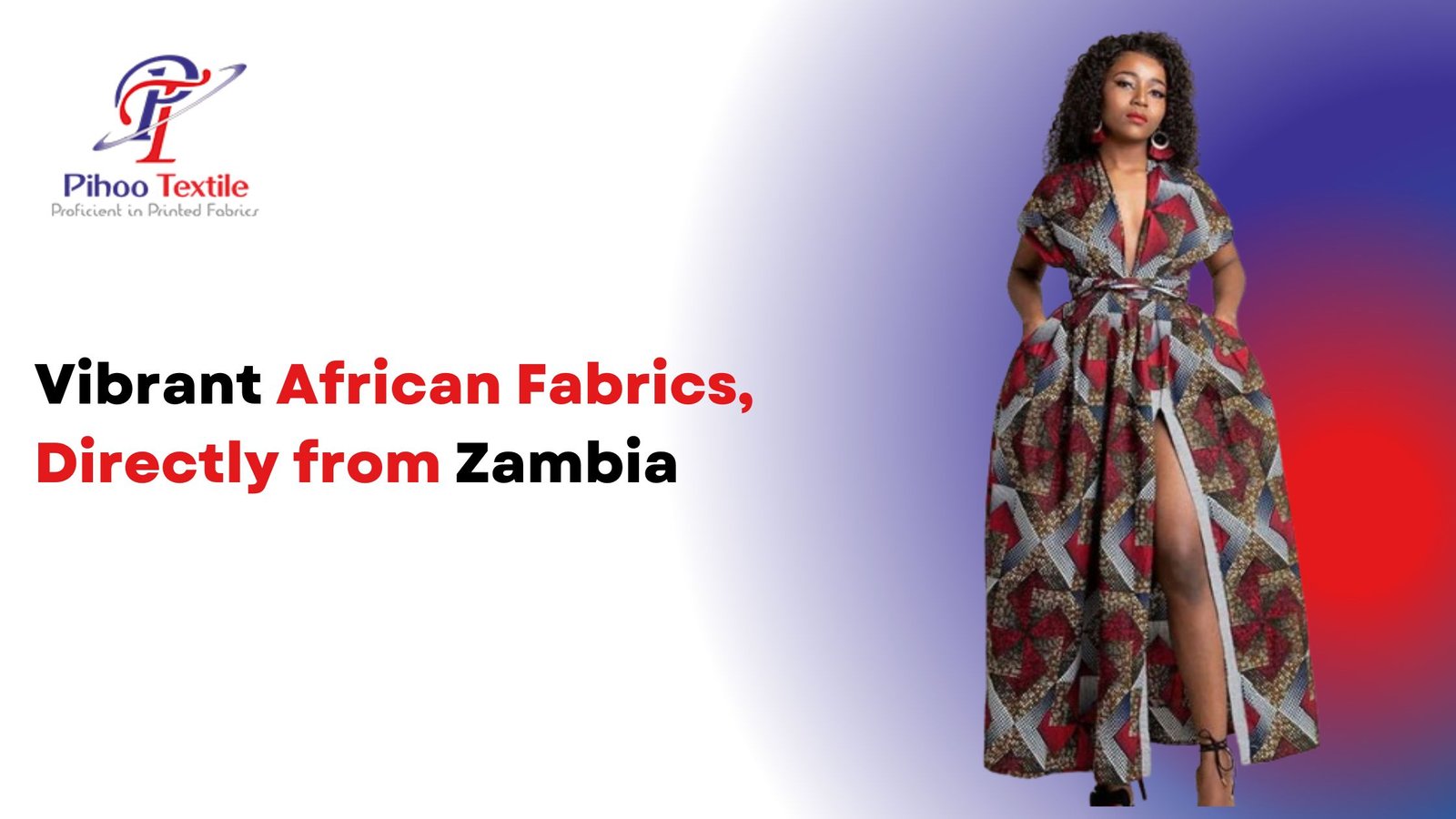 Vibrant African Fabrics, Directly from Zambia