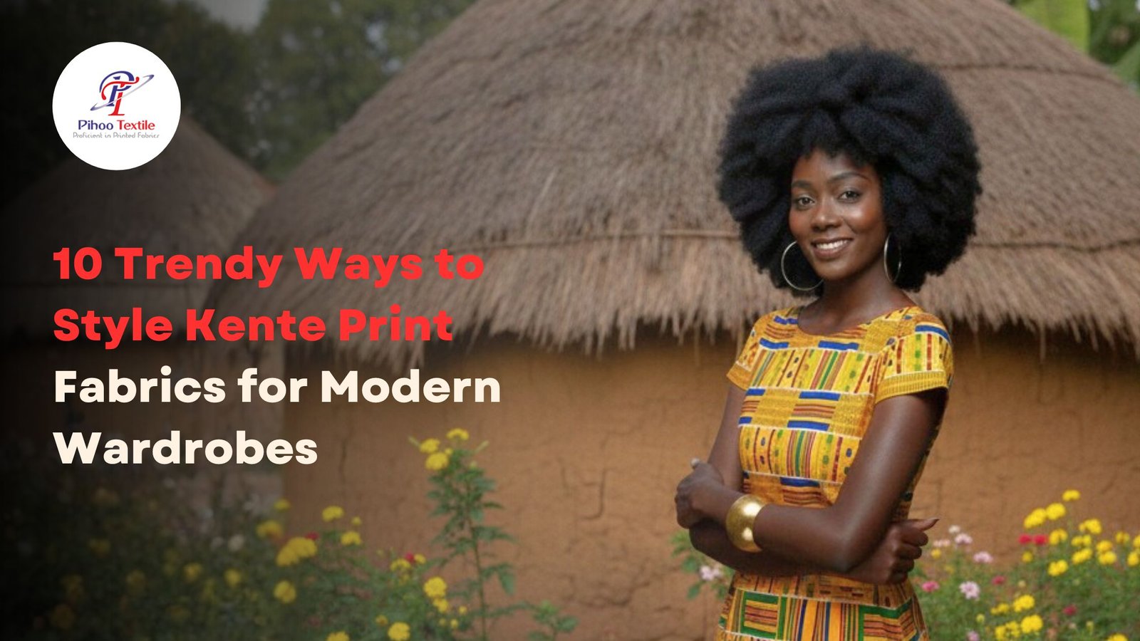 10 Trendy Ways to Style Kente Print Fabrics for Modern Wardrobes