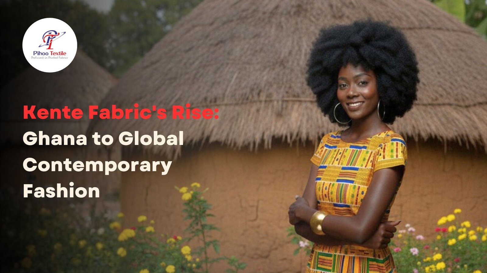 Kente Fabric's Rise: Ghana to Global Contemporary Fashion