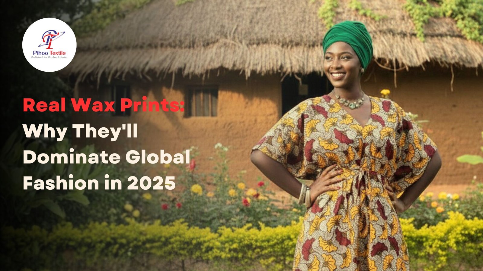 Real Wax Prints: Why They'll Dominate Global Fashion in 2025