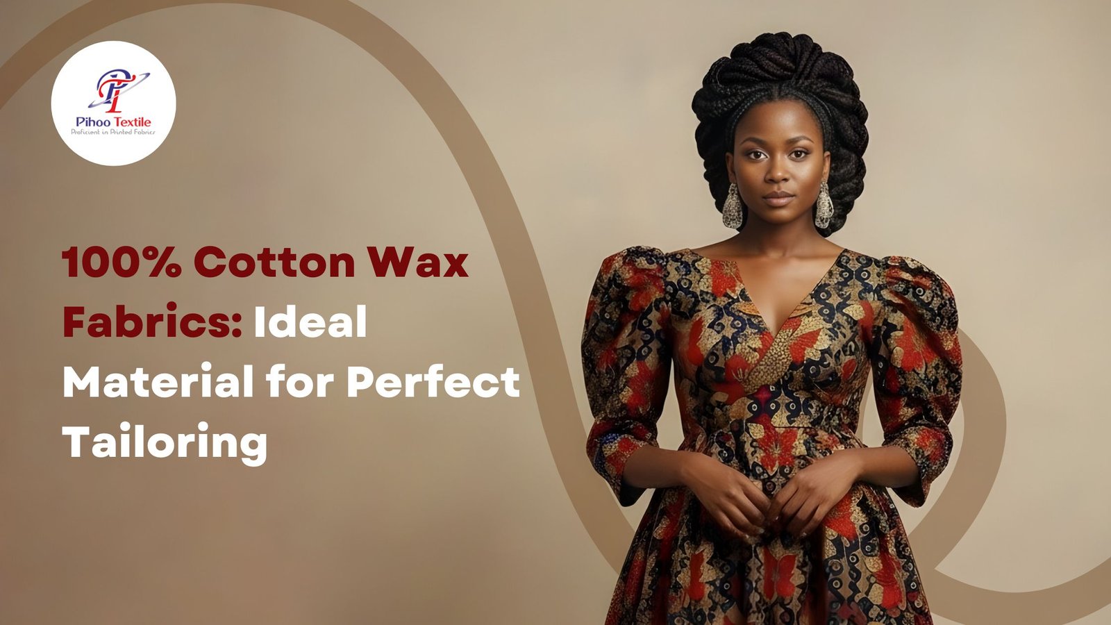 100% Cotton Wax Fabrics: Ideal Material for Perfect Tailoring