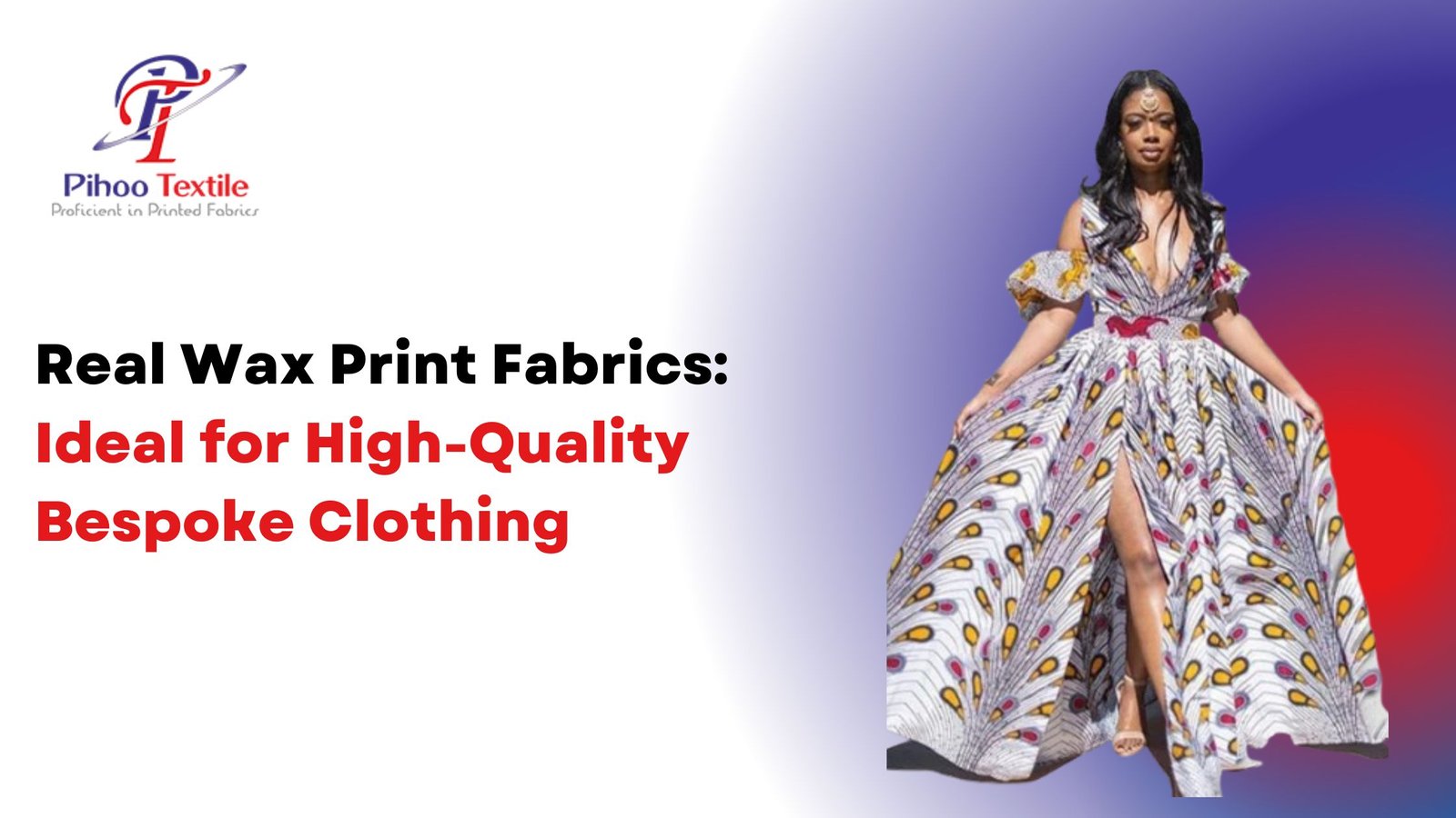 Real Wax Print Fabrics: Ideal for High-Quality Bespoke Clothing