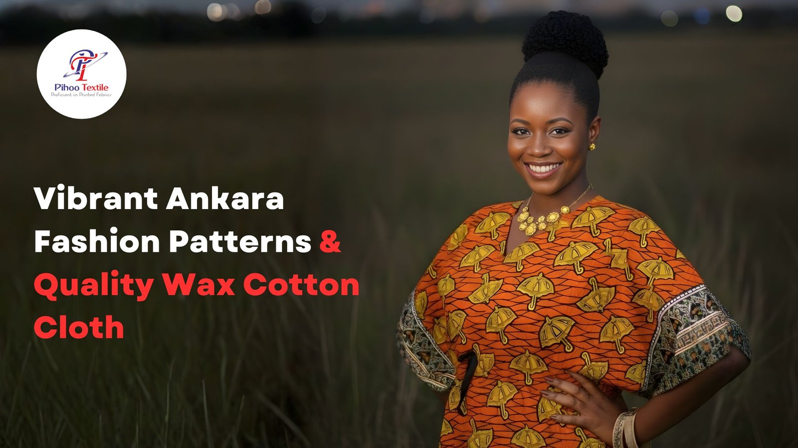 Vibrant Ankara Fashion Patterns & Quality Wax Cotton Cloth