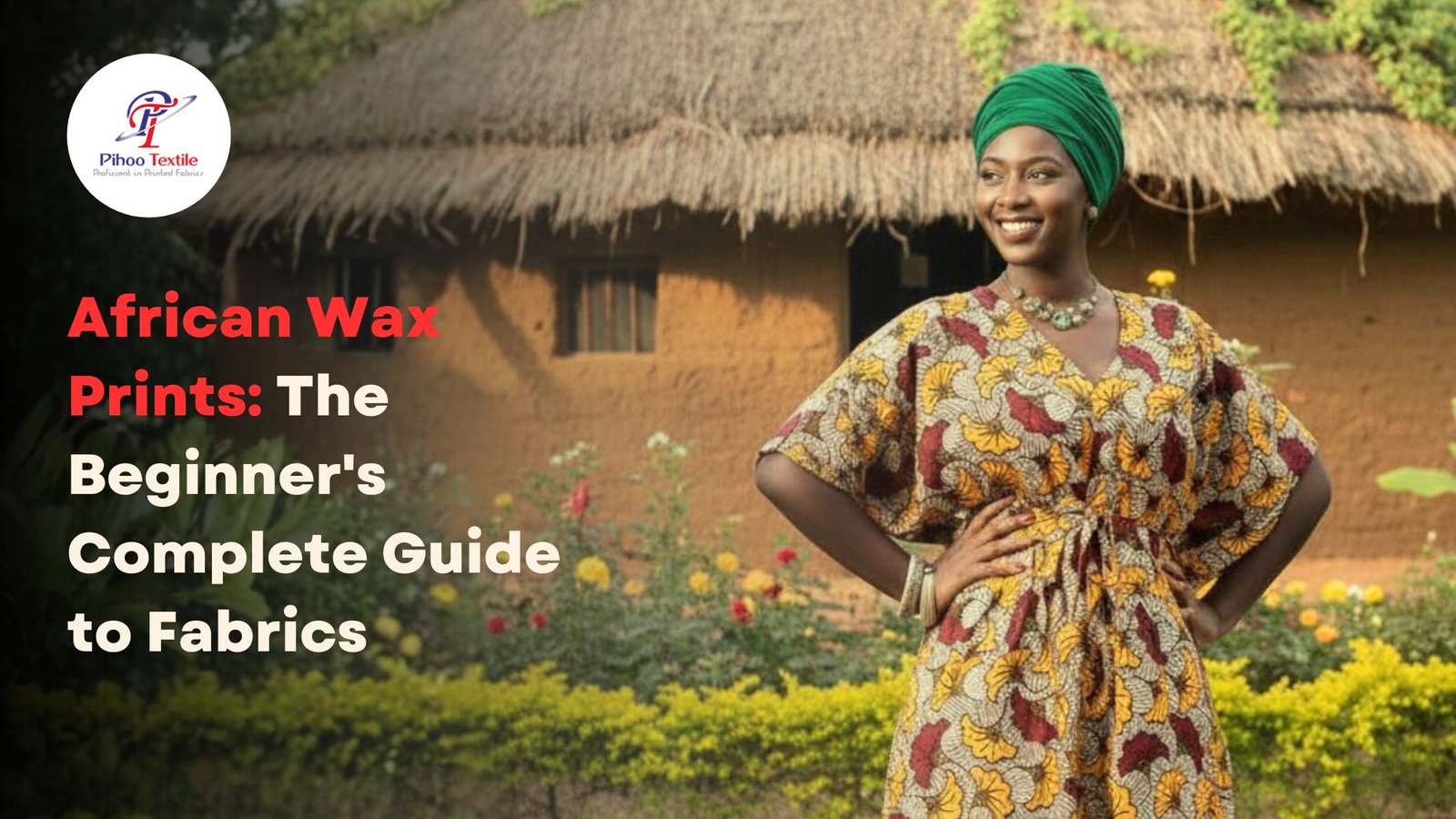 African Wax Prints: The Beginner's Complete Guide to Fabrics