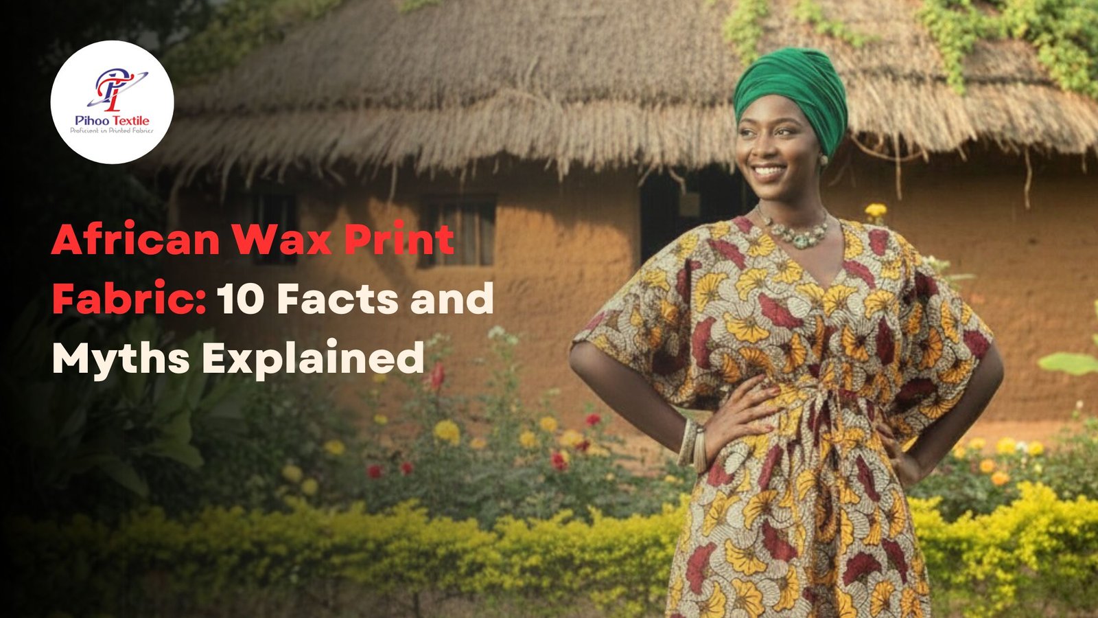 African Wax Print Fabric: 10 Facts and Myths Explained
