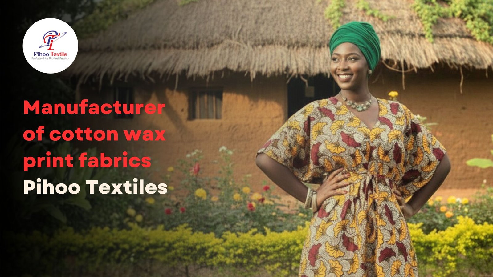 Manufacturer of cotton wax print fabrics