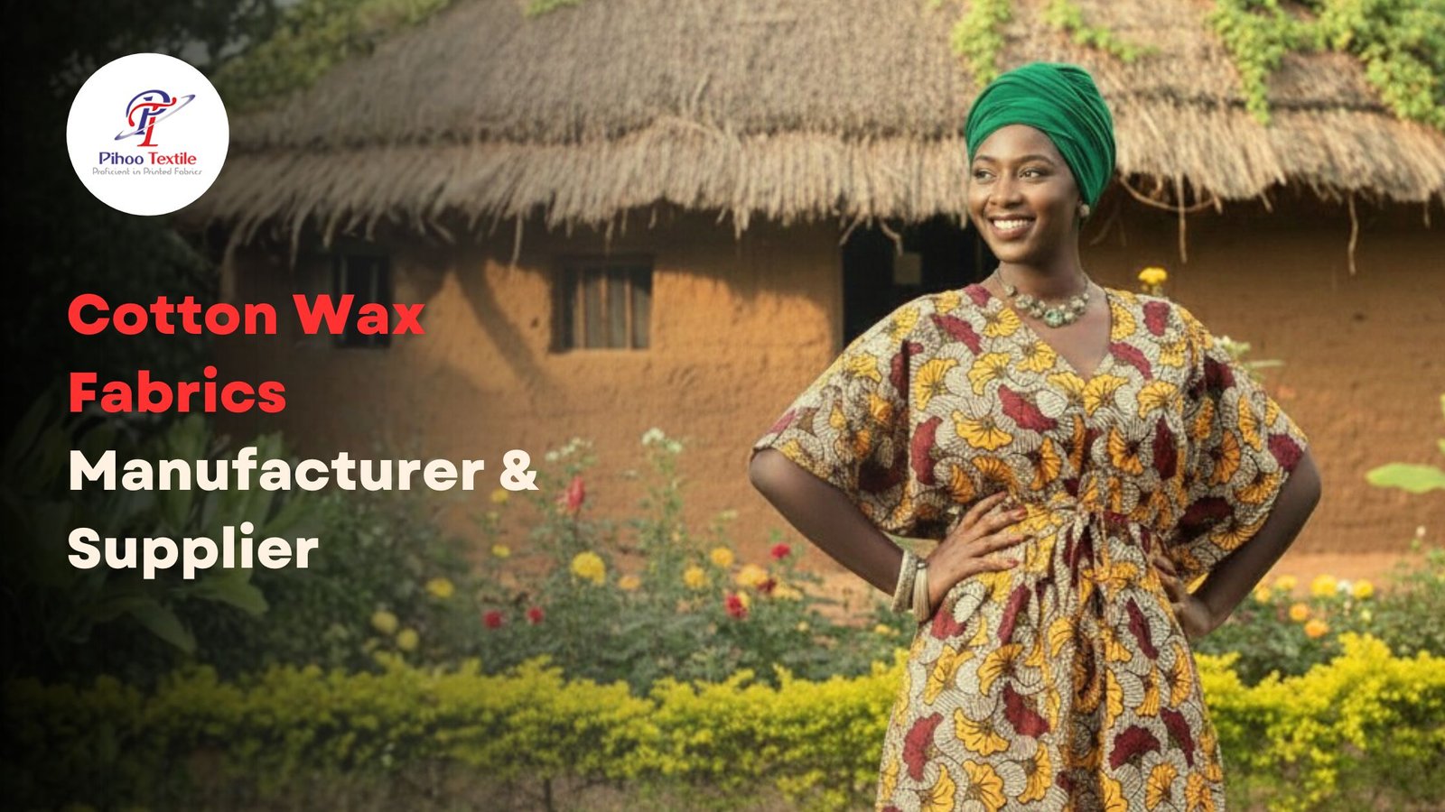 Cotton Wax Fabrics Manufacturer & Supplier: Pihoo Textiles