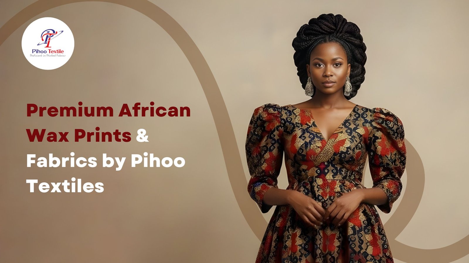 Premium African Wax Prints & Fabrics by Pihoo Textiles