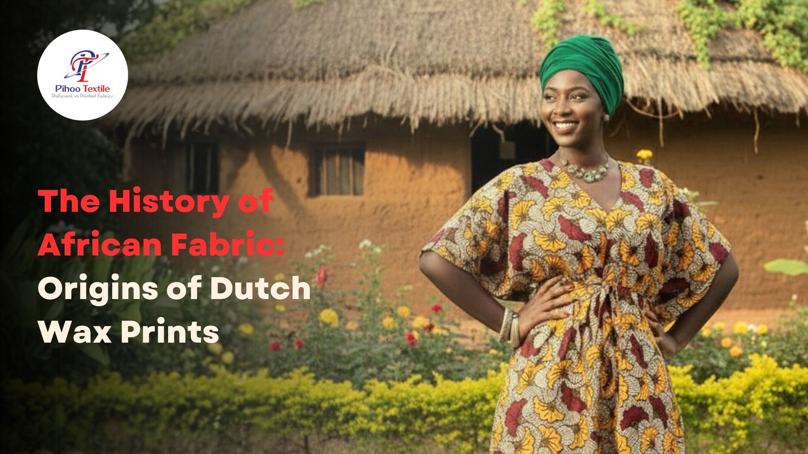 The History of African Fabric: Origins of Dutch Wax Prints