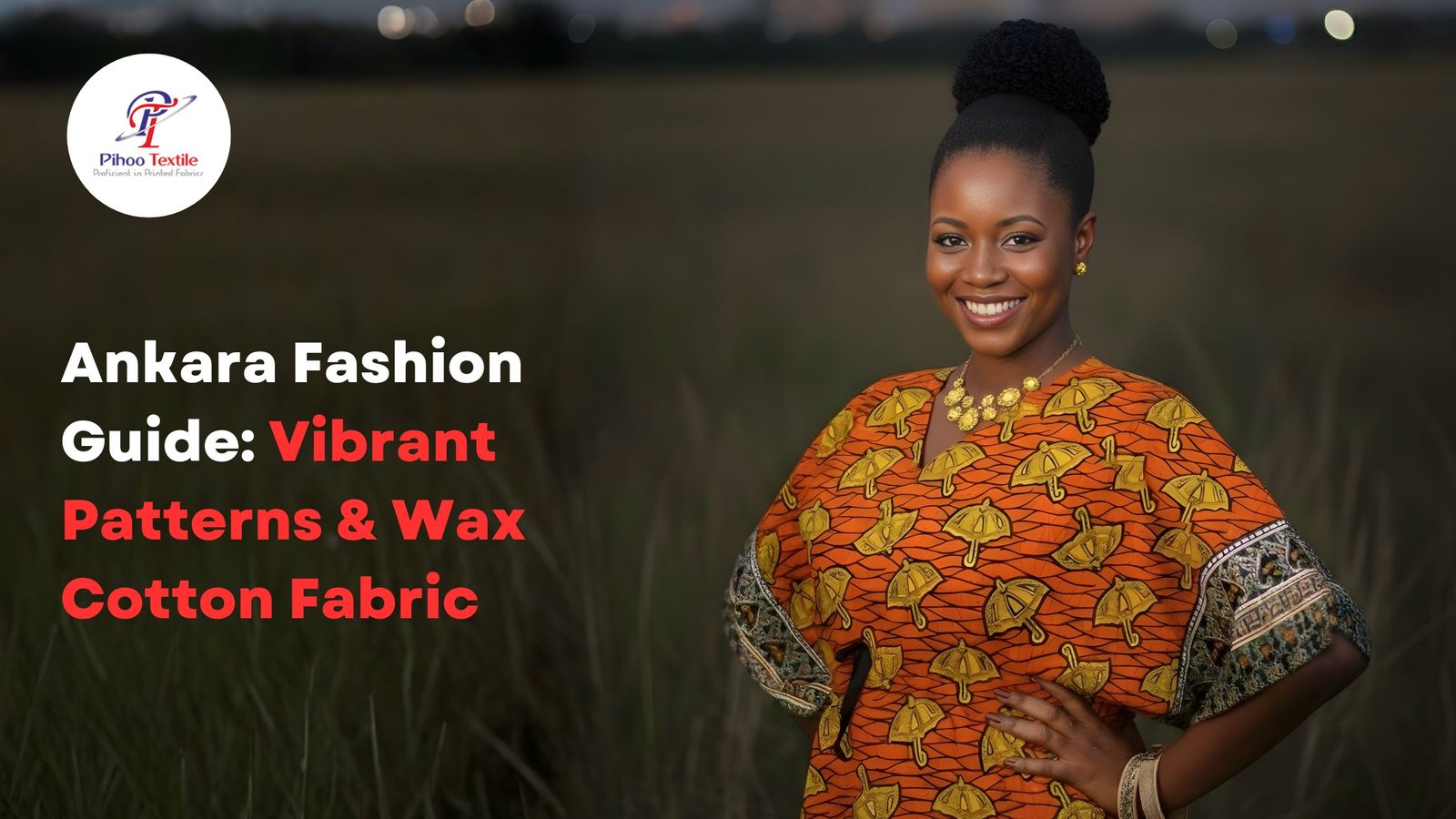 Ankara Fashion Guide: Vibrant Patterns & Wax Cotton Fabric