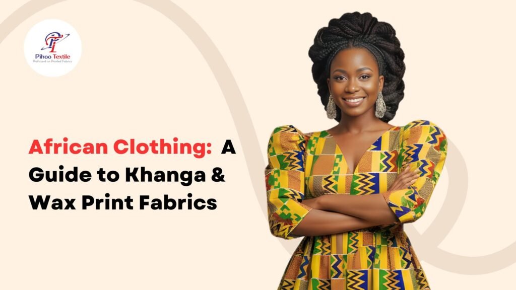 African Clothing: A Guide to Khanga & Wax Print Fabrics