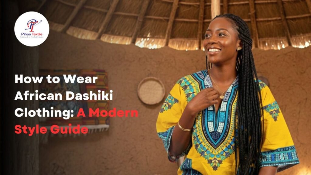 How to Wear African Dashiki Clothing: A Modern Style Guide