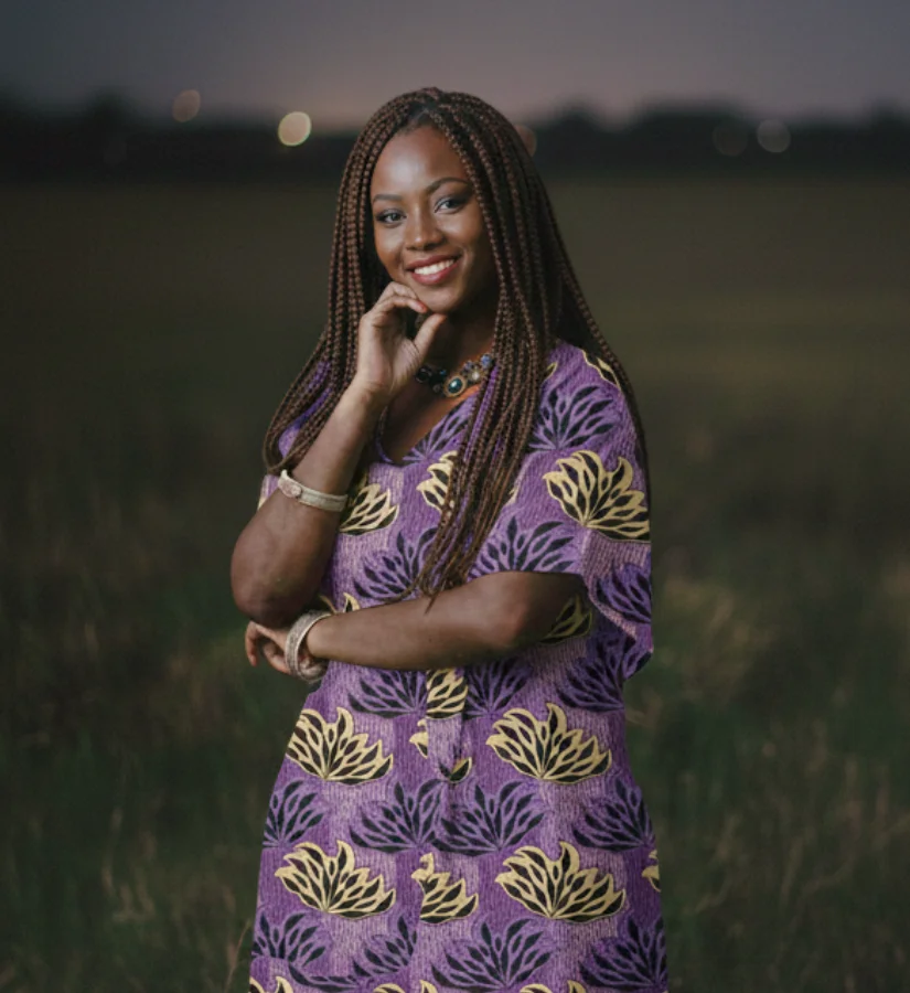 AFRICAN ANGEL WAX PRINT