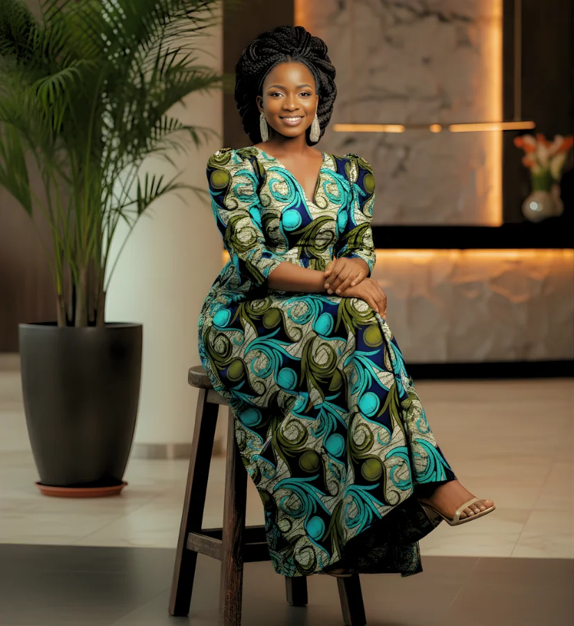 AFRICAN ANKARA WAX PRINT