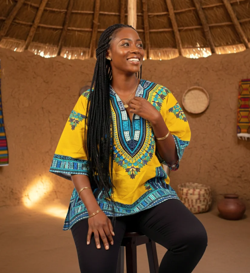 AFRICAN DASHIKI SHIRTS