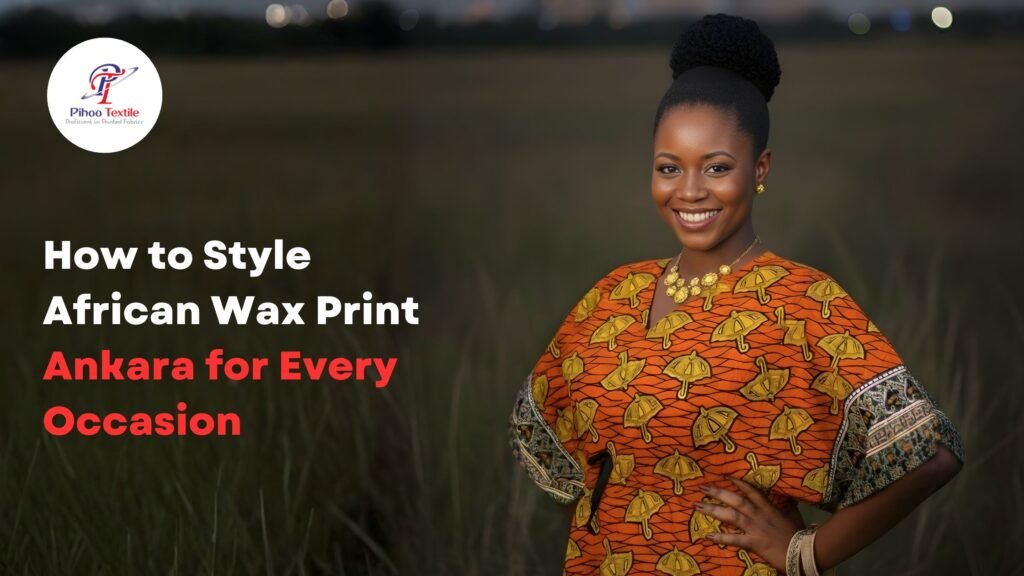 How to Style African Wax Print Ankara for Every Occasion