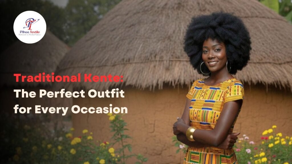 Traditional Kente: The Perfect Outfit for Every Occasion