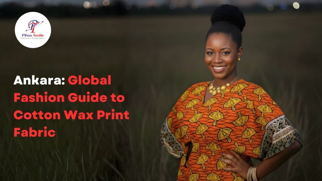 Ankara: Global Fashion Guide to Cotton Wax Print Fabric