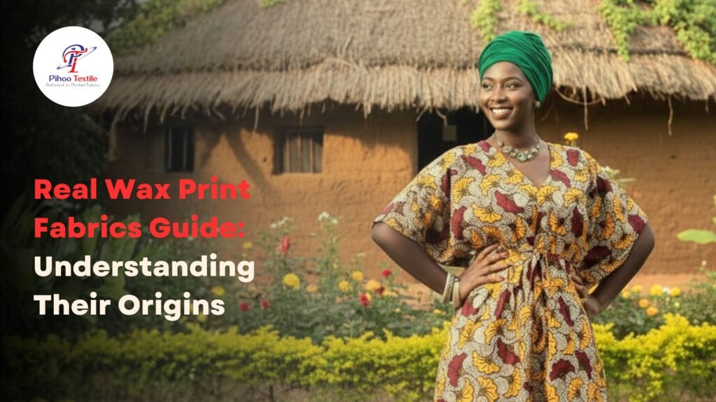 Real Wax Print Fabrics Guide: Understanding Their Origins