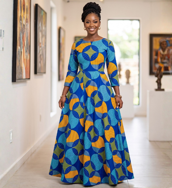 AFRICAN REAL WAX PRINT